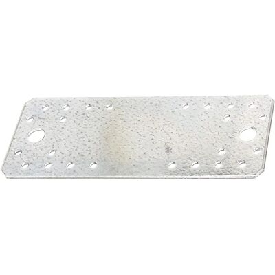 Alberts Stahl Flachverbinder - 175x65mm Zinkbeschichtet - Bauteile Alberts Stahl Flachverbinder - 175x65mm Zinkbeschichtet - Bauteile