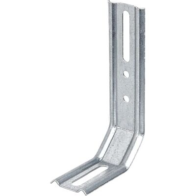 Alberts Verstelbare staalhoekbeugel - 120x72x30mm - Gegalvaniseerd Alberts Verstelbare staalhoekbeugel - 120x72x30mm - Gegalvaniseerd