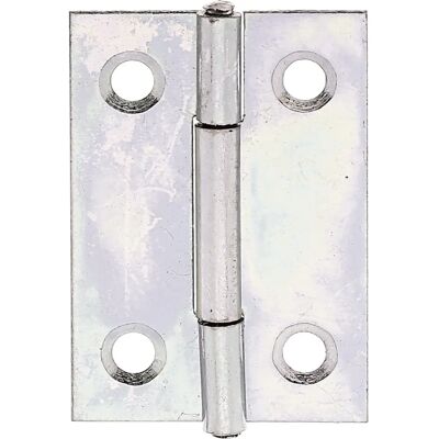 Gustav Alberts Model 345372 - Narrow Rolled Zinc Hinge Gustav Alberts Model 345372 - Narrow Rolled Zinc Hinge