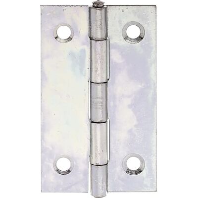 Gustav Alberts Zinc Plated Narrow Hinge - Hinge Gustav Alberts Zinc Plated Narrow Hinge - Hinge