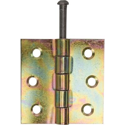 Alberts Scharnier mit Edelstahlstift, 30 mm - galvanisch verzinkt Alberts Scharnier mit Edelstahlstift, 30 mm - galvanisch verzinkt
