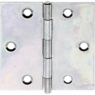 Haste Gustav Alberts 60mm Zincada - Pino de Aço Inoxidável Haste Gustav Alberts 60mm Zincada - Pino de Aço Inoxidável