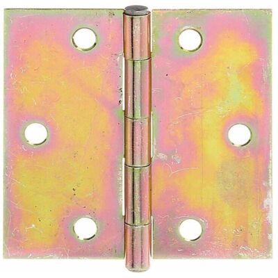Gustav Alberts Scharniere - 346010 - Verzinkt, Edelstahlstift, 80mm Gustav Alberts Scharniere - 346010 - Verzinkt, Edelstahlstift, 80mm
