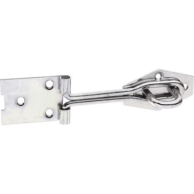 Gah Stahltürüberfalle - 140x36mm - Verzinkt Gah Stahltürüberfalle - 140x36mm - Verzinkt