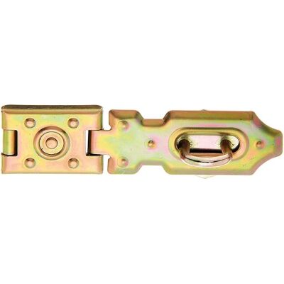 Accesorio para cercado y protección de jardín GAH-Alberts - 70x35mm Acero galvanizado Pack de 10 Accesorio para cercado y protección de jardín GAH-Alberts - 70x35mm Acero galvanizado Pack de 10