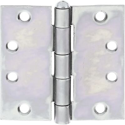 Alberts - Scharnier quadratisch - 100x100x1,2 - Hinge Alberts - Scharnier quadratisch - 100x100x1,2 - Hinge