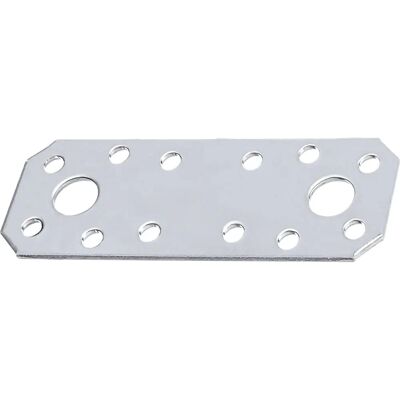 Gustav Alberts Edelstahl VA Flachverbinder 96x35 mm - Verbindung Gustav Alberts Edelstahl VA Flachverbinder 96x35 mm - Verbindung