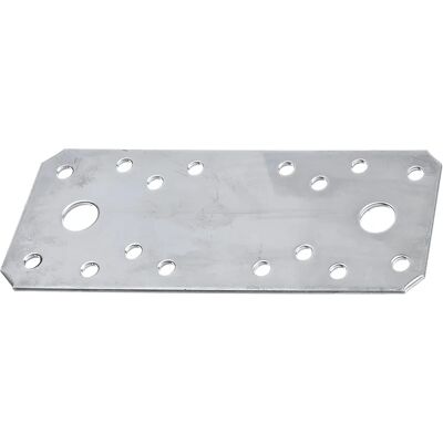 Gustav Alberts Flachverbinder VA 133 x 55 x 2 mm - Flachverbinder Gustav Alberts Flachverbinder VA 133 x 55 x 2 mm - Flachverbinder