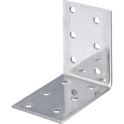 Angolare in acciaio inossidabile Alberts 60x60x40mm - Supporto Angolare in acciaio inossidabile Alberts 60x60x40mm - Supporto