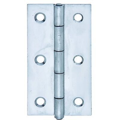 Gustav Alberts Stainless Steel Hinges - 80mm Narrow Roll-formed - Product Type Gustav Alberts Stainless Steel Hinges - 80mm Narrow Roll-formed - Product Type