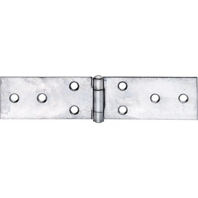 Zawiasy ze stali nierdzewnej GAH - 121mm x 35mm - 10 szt. Zawiasy ze stali nierdzewnej GAH - 121mm x 35mm - 10 szt.
