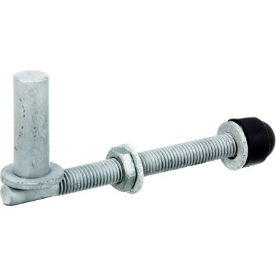Alberts Steel Clamps for Posts and Gates - Adjustable, Galvanized Alberts Steel Clamps for Posts and Gates - Adjustable, Galvanized