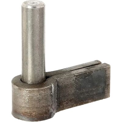 Alberts Modelo 411022 Abraçadeira de aço bruto para soldar - 50 x 95 mm Alberts Modelo 411022 Abraçadeira de aço bruto para soldar - 50 x 95 mm