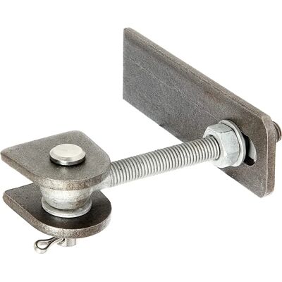 Alberts M12 180° Türscharnier - Verstellbar, Verzinkt Alberts M12 180° Türscharnier - Verstellbar, Verzinkt
