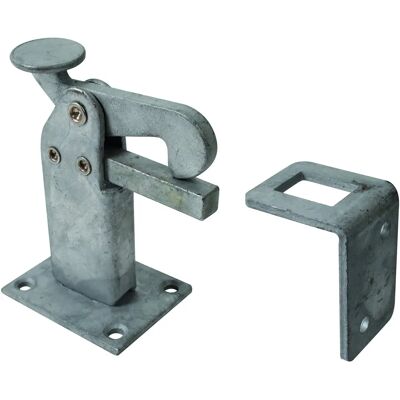 Gustav Alberts Zinc-coated Door Stopper - Door Stopper Gustav Alberts Zinc-coated Door Stopper - Door Stopper