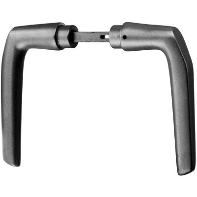 Alberts Double Lever Door Handle - For 50-60mm Thickness Alberts Double Lever Door Handle - For 50-60mm Thickness