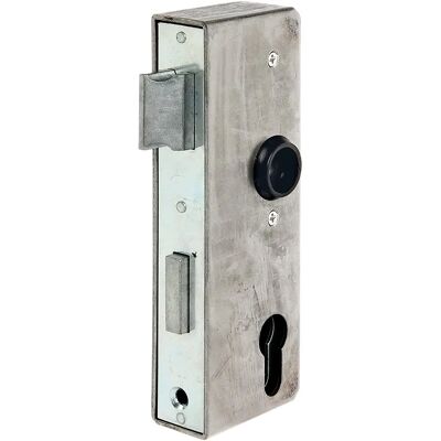 Caja de cerradura de acero Gah Alberts con recubrimiento de zinc - 40mm distancia, 30x40x60mm - Cerradura, Para puertas metálicas Caja de cerradura de acero Gah Alberts con recubrimiento de zinc - 40mm distancia, 30x40x60mm - Cerradura, Para puertas metálicas
