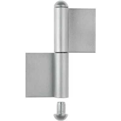 GAH - Faixa de construção K04 - Aço inoxidável, soldável, 2 peças GAH - Faixa de construção K04 - Aço inoxidável, soldável, 2 peças