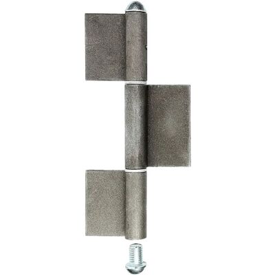 Alberts Modell KO8 - Konstruktionsband - 3-teilig - Stahl - 260/50/16/80mm Alberts Modell KO8 - Konstruktionsband - 3-teilig - Stahl - 260/50/16/80mm