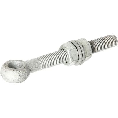 Œil à œil GAH-Alberts M16 - 130mm Zincé Accessoire pour Charnière de Portail Œil à œil GAH-Alberts M16 - 130mm Zincé Accessoire pour Charnière de Portail