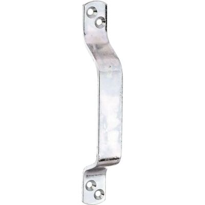 Maçaneta de porta amarela zincada Alberts - 190x25 mm - Tipo de porta Maçaneta de porta amarela zincada Alberts - 190x25 mm - Tipo de porta
