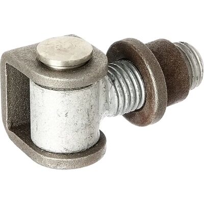 Alberts Torband,Verstellb.Um15mm,U-Bügel U.Einschweißm.Stahl Roh - Türbeschlag Alberts Torband,Verstellb.Um15mm,U-Bügel U.Einschweißm.Stahl Roh - Türbeschlag