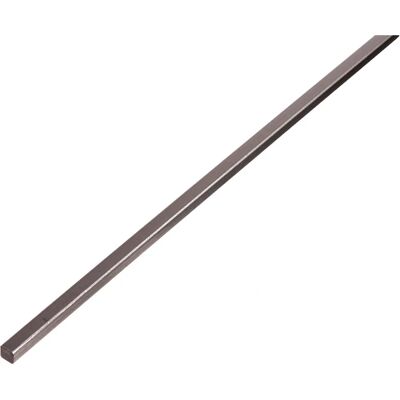 Alberts Modelo - Barra de acero cuadrada - 1m/2m - Perfil metálico resistente Alberts Modelo - Barra de acero cuadrada - 1m/2m - Perfil metálico resistente