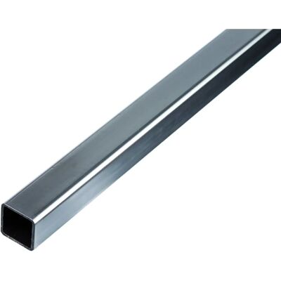 Alberts Vierkantrohr - Stahl, 1m/2m, Verschiedene Maße - Quadratrohr Alberts Vierkantrohr - Stahl, 1m/2m, Verschiedene Maße - Quadratrohr