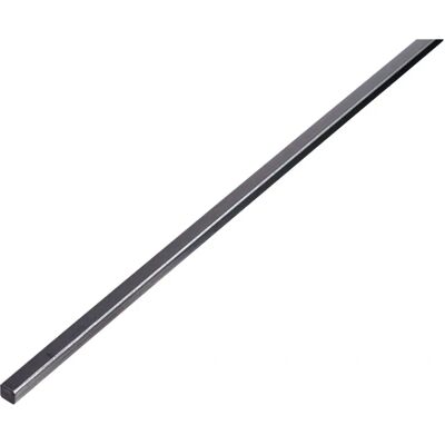 Barre Carrée Alberts - Tailles Variées - 1m/2m - Acier Barre Carrée Alberts - Tailles Variées - 1m/2m - Acier