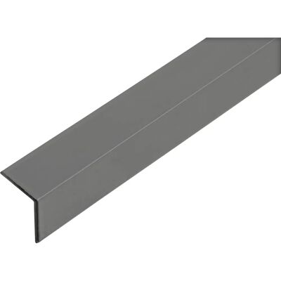 Alberts Winkelprofil - Aluminium - Antracite - 2 m - Angle profile Alberts Winkelprofil - Aluminium - Antracite - 2 m - Angle profile
