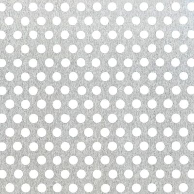 Aluminiowa perforowana blacha Alberts - Okrągłe otwory - Różne rozmiary Aluminiowa perforowana blacha Alberts - Okrągłe otwory - Różne rozmiary