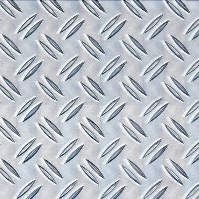 Alberts Aluminium Riffelblech - 3 Sizes - Metal Sheet Alberts Aluminium Riffelblech - 3 Sizes - Metal Sheet