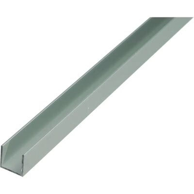 Alberts U-Profile - Aluminium U-Shape Profile 1-2m - profile Alberts U-Profile - Aluminium U-Shape Profile 1-2m - profile