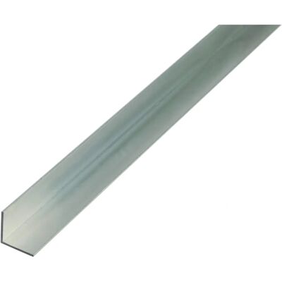 Perfil de ángulo de aluminio natural 1000MM Modelo Alberts - Tipo de producto Perfil de ángulo de aluminio natural 1000MM Modelo Alberts - Tipo de producto