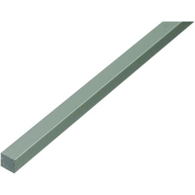 ALBERTS 473235 Barra Quadrada de Alumínio Prateada - Square Aluminum Bar ALBERTS 473235 Barra Quadrada de Alumínio Prateada - Square Aluminum Bar