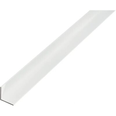 Gustav Alberts Silber Aluminium Winkelprofil 20x20mm 1-2m Gustav Alberts Silber Aluminium Winkelprofil 20x20mm 1-2m