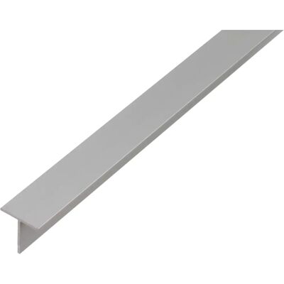 Alberts T-Profil - Aluminium Silber 20x20x2000mm - T-Profil Alberts T-Profil - Aluminium Silber 20x20x2000mm - T-Profil