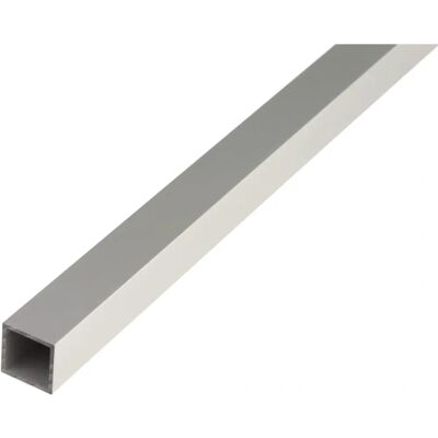 Alberts Vierkantrohr 474522 Aluminium, silberfarbig - Quadratrohr Alberts Vierkantrohr 474522 Aluminium, silberfarbig - Quadratrohr