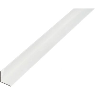 Alberts Winkelprofil Aluminium silberfarbig eloxiert - 1 m oder 2 m, gleichschenklig Alberts Winkelprofil Aluminium silberfarbig eloxiert - 1 m oder 2 m, gleichschenklig