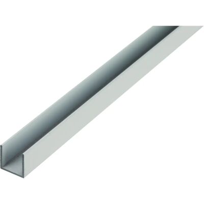Alberts U-Profil Aluminium - U-Form, Natur Alberts U-Profil Aluminium - U-Form, Natur