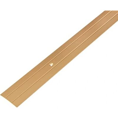 GAH Gold Aluminum Transition Rail 0.9M - Transition Rail GAH Gold Aluminum Transition Rail 0.9M - Transition Rail
