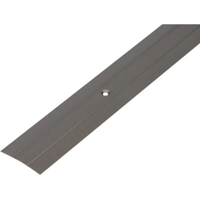 GAH-ALBERTS 476311 Fußleistenabdeckung - Vorgebohrt, Aluminium, Bronze GAH-ALBERTS 476311 Fußleistenabdeckung - Vorgebohrt, Aluminium, Bronze