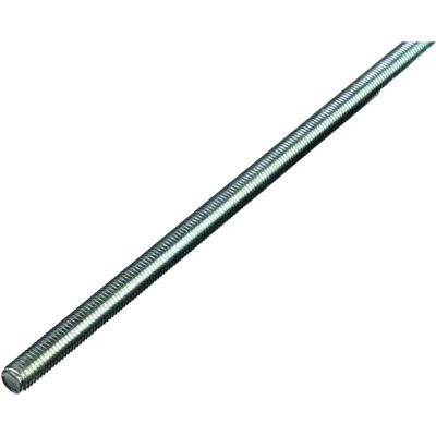 Parafuso roscado Alberts M16 x 1000 mm - Aço, Zincado azul Parafuso roscado Alberts M16 x 1000 mm - Aço, Zincado azul