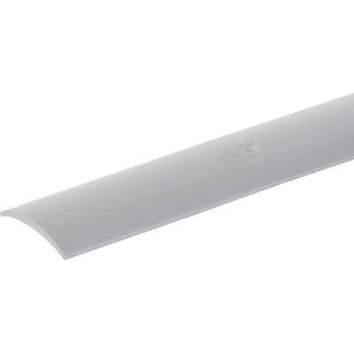 Alberts Transition Profile - PVC, 90cm, Gray - Transition Profile Alberts Transition Profile - PVC, 90cm, Gray - Transition Profile