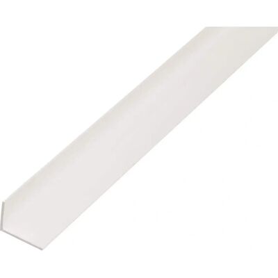 Gustav Alberts Weiß PVC-U Winkelprofil 40x10 - Winkelprofil Gustav Alberts Weiß PVC-U Winkelprofil 40x10 - Winkelprofil