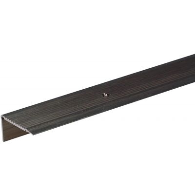 Alberts Model 45x23mm Eloxiert Edge Profile - Stair Guard Alberts Model 45x23mm Eloxiert Edge Profile - Stair Guard