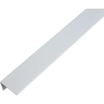 Albert's Profilé d'angle 1 m 5x15x1mm Plastique gris - Profil - Publicité Albert's Profilé d'angle 1 m 5x15x1mm Plastique gris - Profil - Publicité