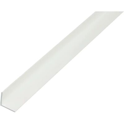 Alberts - Winkelprofil - White - 2 m - Angle profile Alberts - Winkelprofil - White - 2 m - Angle profile