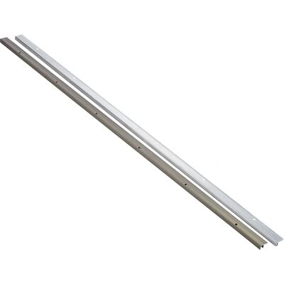 Alberts Pro Aluminium Profile - Eloxiert, 0.9m, 22x1.5mm Alberts Pro Aluminium Profile - Eloxiert, 0.9m, 22x1.5mm