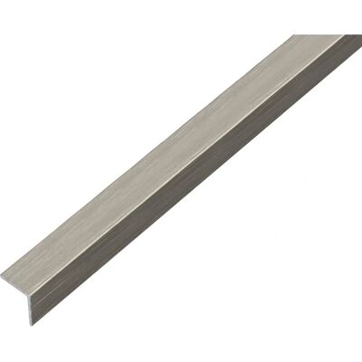Profil narożny Alberts - Ciemny inox - 1m Profil narożny Alberts - Ciemny inox - 1m